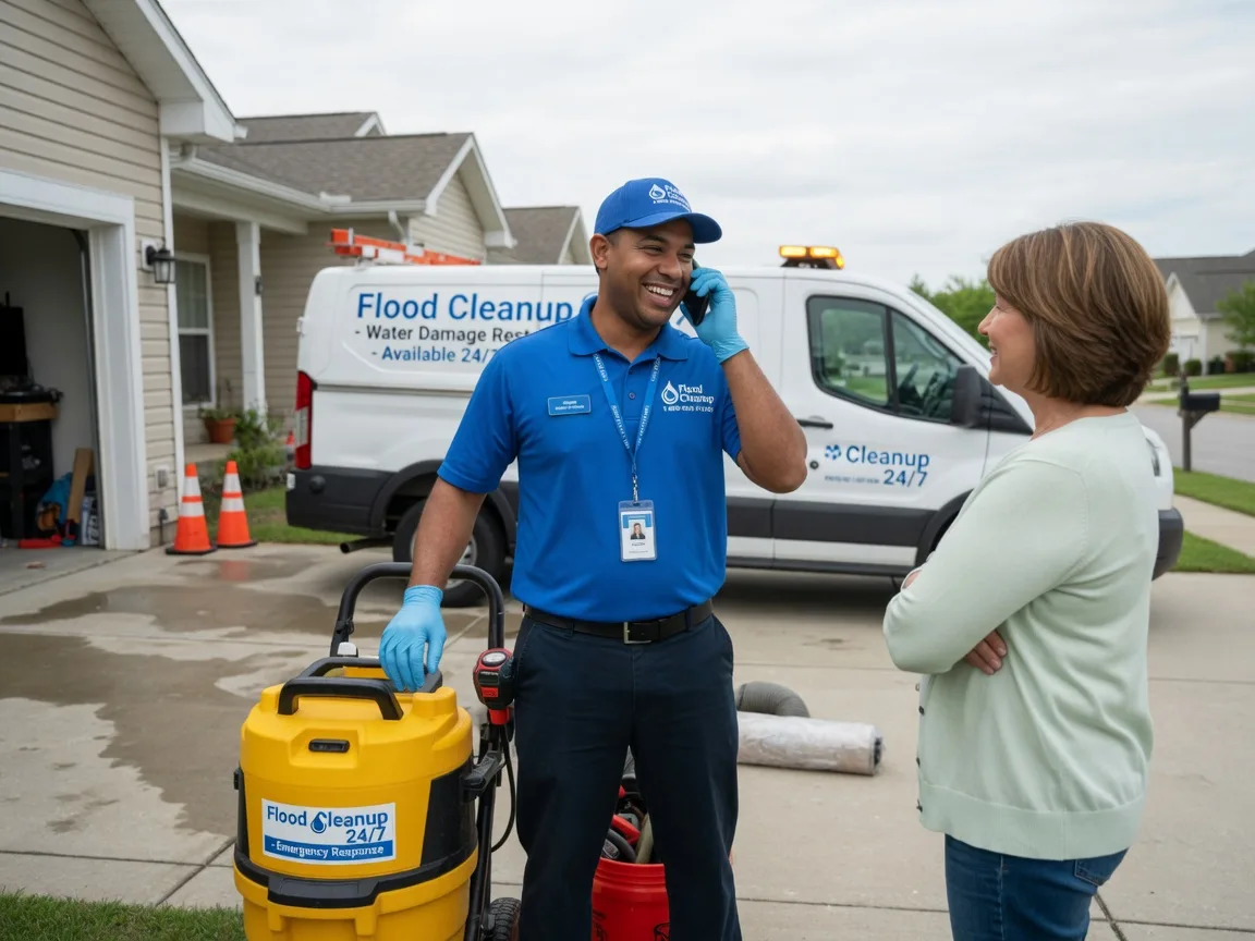 Flood Cleanup Scottdale, PA FAQs